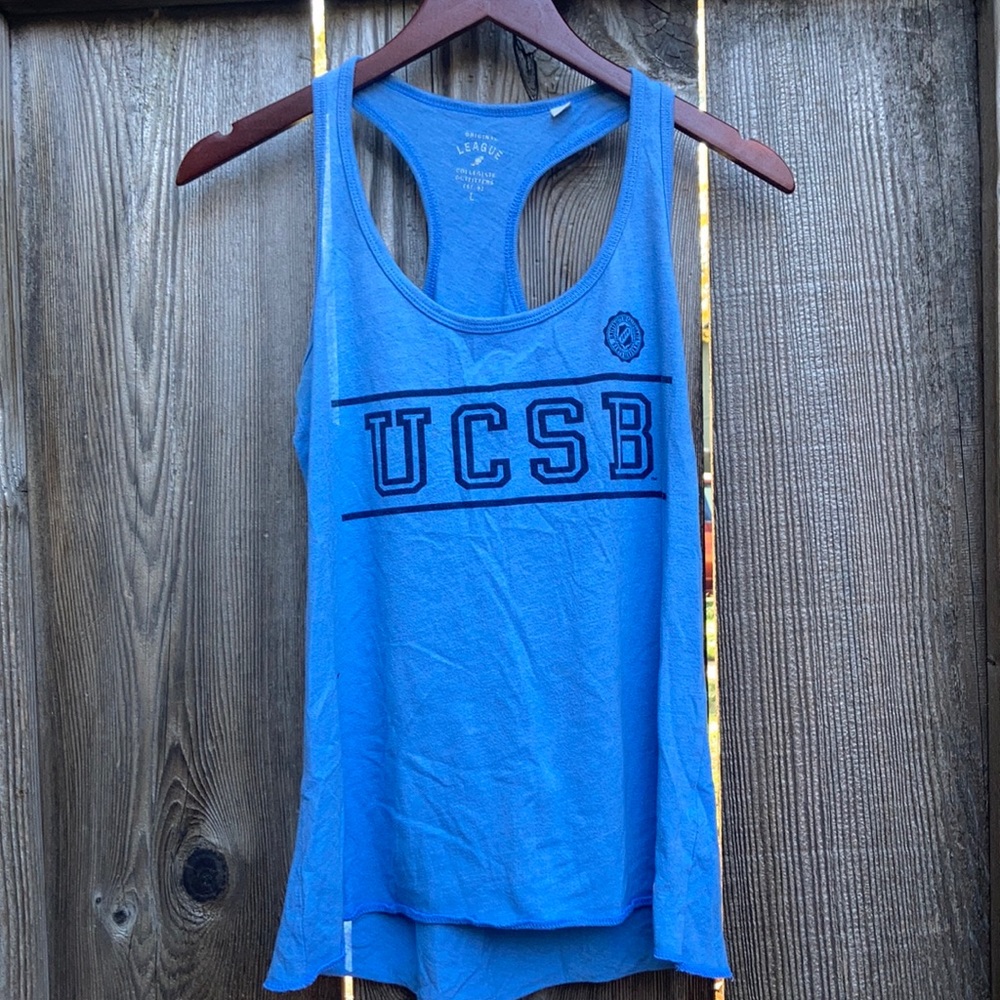 Women’s Blue UCSB League Tank Top